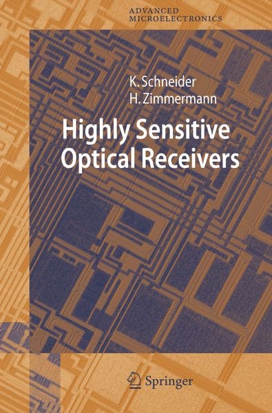 Produktbild: Highly Sensitive Optical Receivers