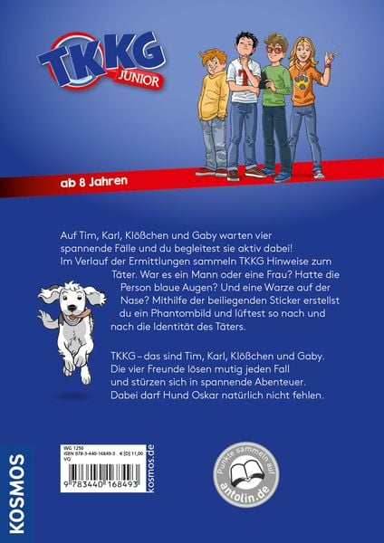 Produktbild: TKKG Junior, Diebe, Gauner, Betr&uuml;ger!
