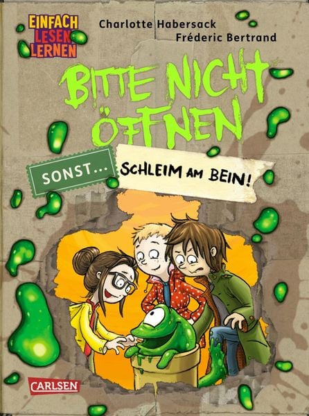 Produktbild: Bitte nicht &ouml;ffnen, sonst ... 2: Schleim am Bein!