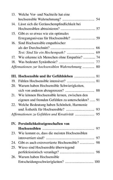 Produktbild: Hochsensibel ist mehr als zartbesaitet. Die 100 häufigsten Fragen und Antworten. Ratgeber für Herausforderungen, Ängste & Konflikte. Praxisbuch zur
