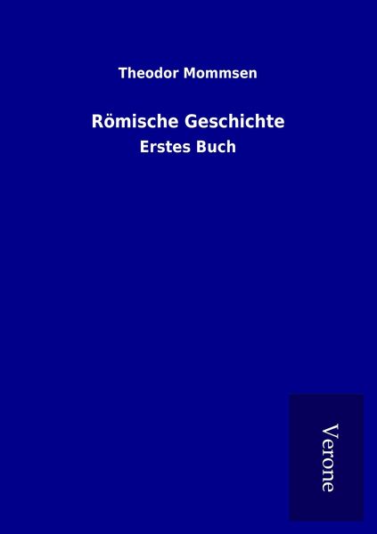 Produktbild: R&ouml;mische Geschichte