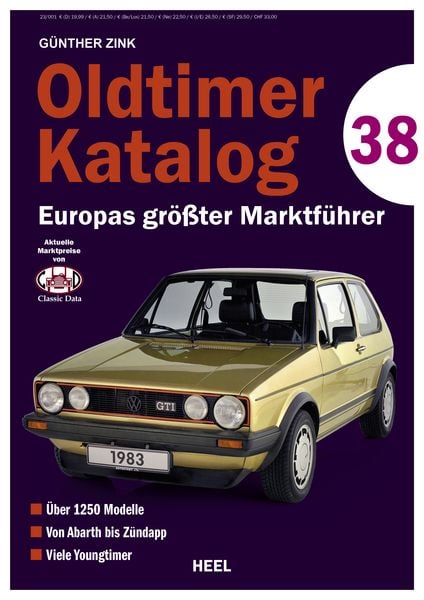 Oldtimer Katalog Nr. 38