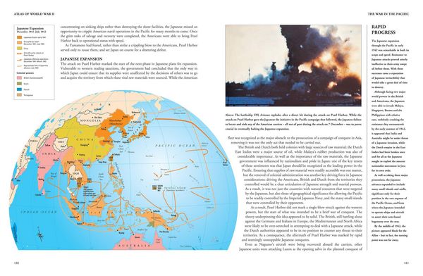 Produktbild: World War II Illustrated Atlas