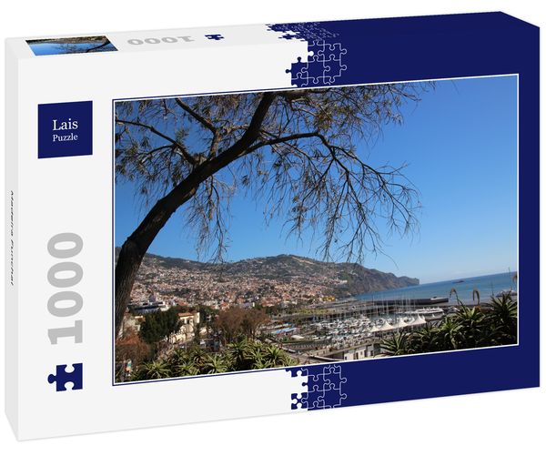 Produktbild: Lais Puzzle Madeira Funchal 1000 Teile