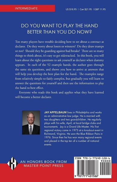 Produktbild: Six Steps to Winning Declarer Play