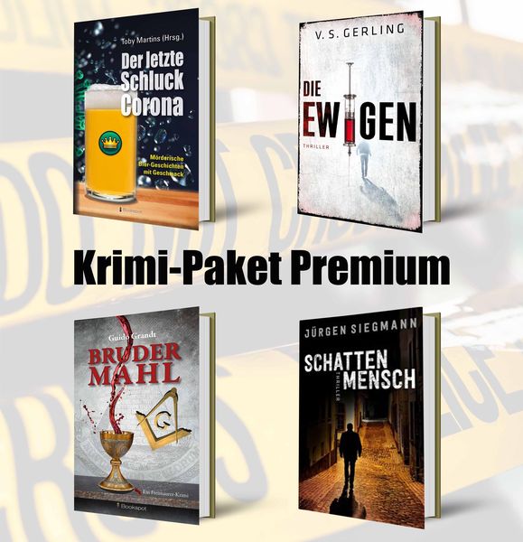 Krimi-Paket Premium