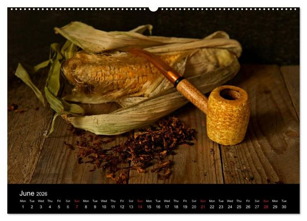 Produktbild: Pipes (High Quality Premium Wall Calendar 2026 DIN A2 landscape),CALVENDO 12 Month Wall Calendar