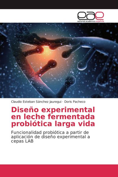 Produktbild: Dise&ntilde;o experimental en leche fermentada probi&oacute;tica larga vida