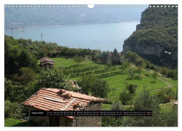 Produktbild: Gardasee (Wandkalender 2026 DIN A3 quer), CALVENDO Monatskalender