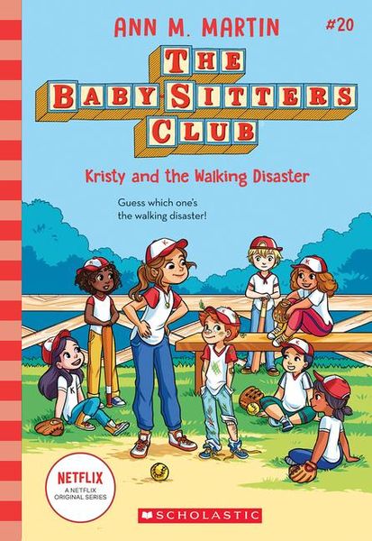 Produktbild: Kristy and the Walking Disaster (the Baby-Sitters Club #20)