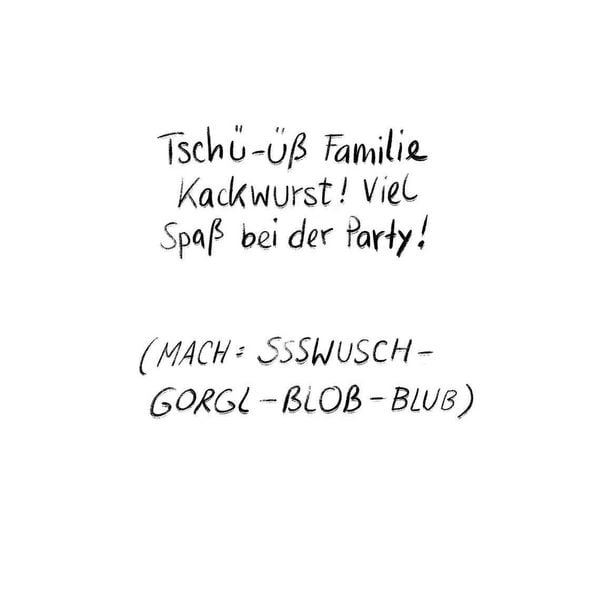 Produktbild: Familie Kackwurst