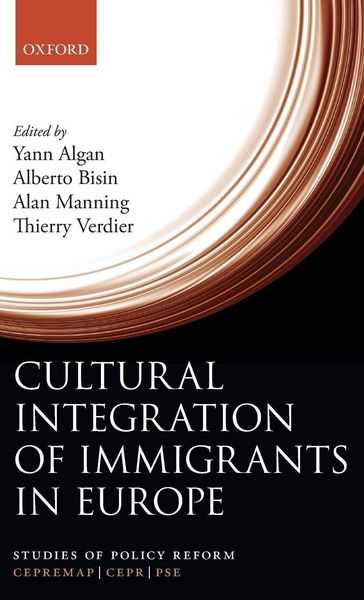 Produktbild: Cultural Integration of Immigrants in Europe