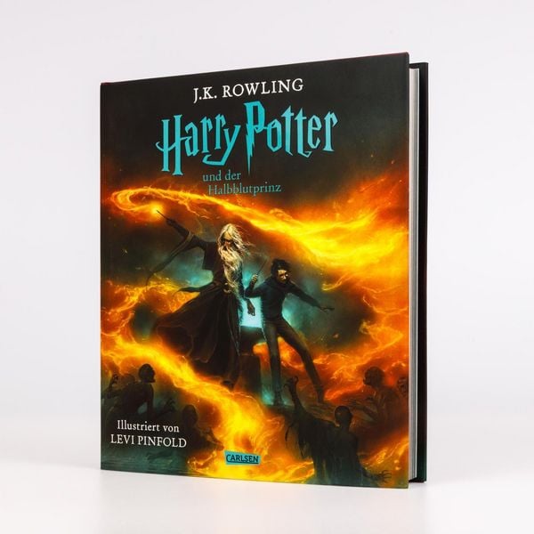 Produktbild: Harry Potter und der Halbblutprinz (Schmuckausgabe Harry Potter 6)