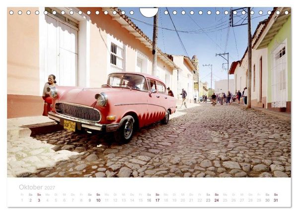 Produktbild: Cuba (Wandkalender 2027 DIN A4 quer), CALVENDO Monatskalender