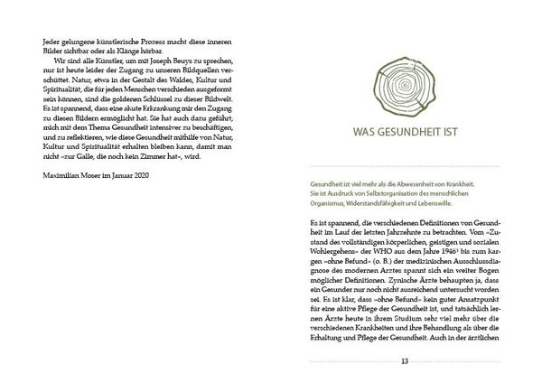 Kerngesund mit der Kraft des Waldes