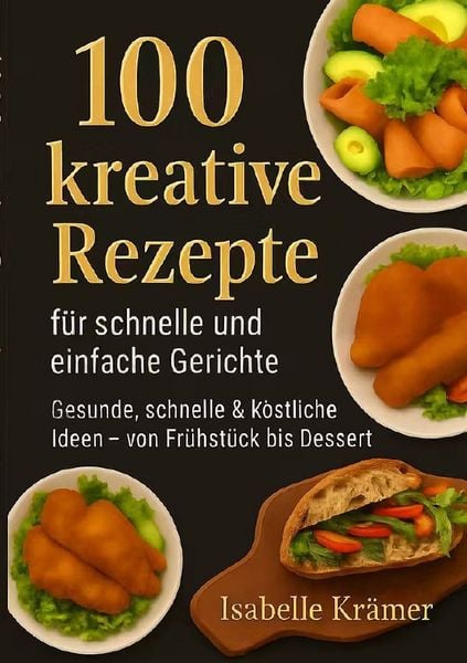 Produktbild: &bdquo;100 kreativeRezepte&ldquo; f&uuml;r schnelle und einfache Gerichte