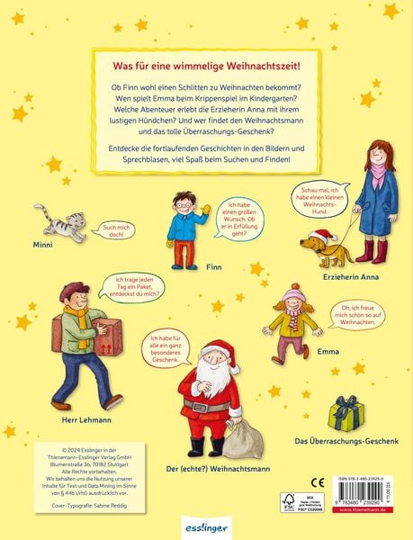 Produktbild: Mein Weihnachts-Wimmelbuch