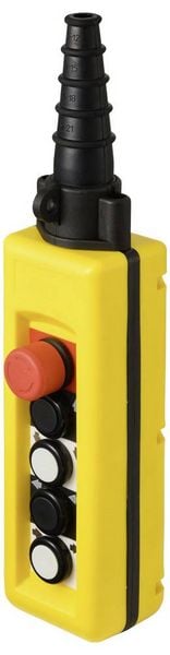 Produktbild: TRU COMPONENTS TC-13599172 TC-A4713 H&auml;ngetaster mit NOT-Aus-Schalter 1St.