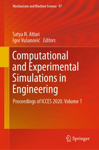 Produktbild: Computational and Experimental Simulations in Engineering