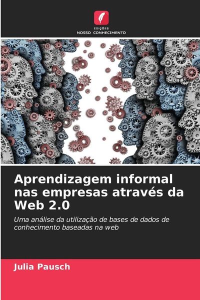 Produktbild: Aprendizagem informal nas empresas atrav&eacute;s da Web 2.0