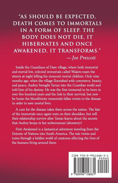 Produktbild: First Awakened