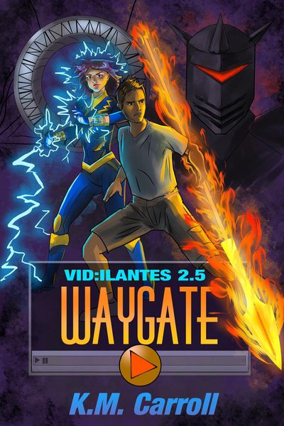Produktbild: Waygate (Vid:ilantes, #3)