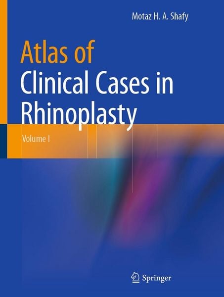 Produktbild: Atlas of Clinical Cases in Rhinoplasty