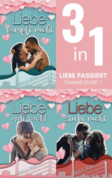 Produktbild: Liebe passiert - Sammelband 1