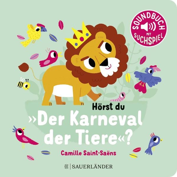 Produktbild: H&ouml;rst du "Der Karneval der Tiere"?