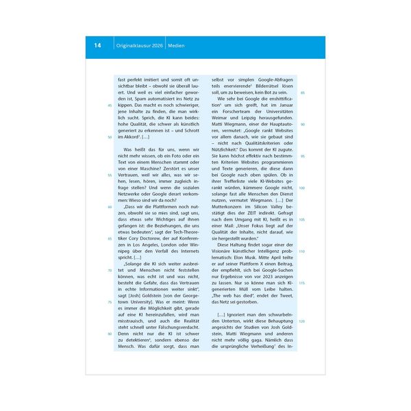 Produktbild: FiNALE Pr&uuml;fungstraining &ndash; Zentrale Klausur am Ende der Einf&uuml;hrungsphase