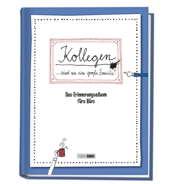 Produktbild: Kollegen &hellip; sind wie eine gro&szlig;e Familie - Das Erinnerungsalbum f&uuml;rs B&uuml;ro