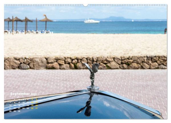 Produktbild: Classic Autos (hochwertiger Premium Wandkalender 2026 DIN A2 quer), Kunstdruck in Hochglanz
