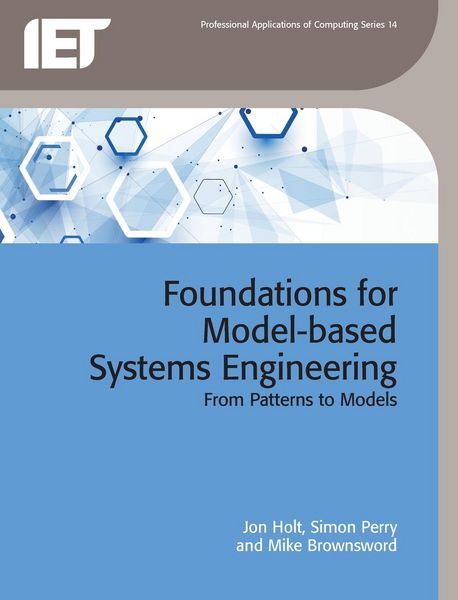 Produktbild: Foundations for Model-Based Systems Engineering: From Patterns to Models