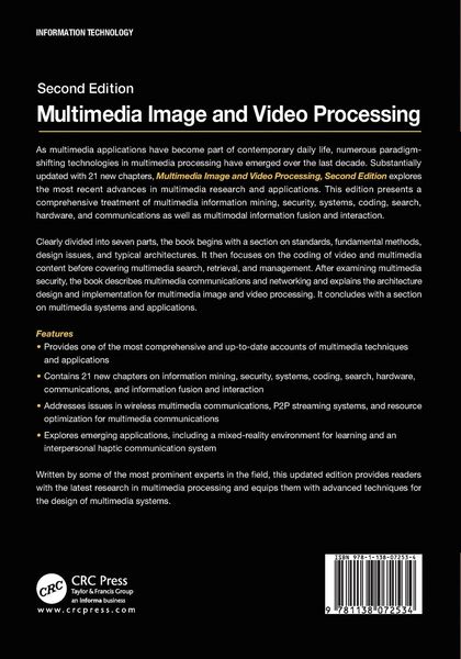 Produktbild: Multimedia Image and Video Processing