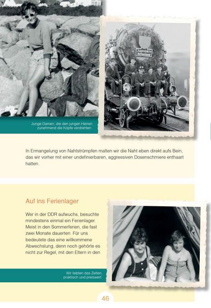 Produktbild: Aufgewachsen in der DDR - Wir vom Jahrgang 1940 - Kindheit und Jugend