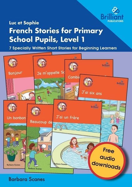 Produktbild: Luc et Sophie French Stories for Primary School Pupils, Level 1