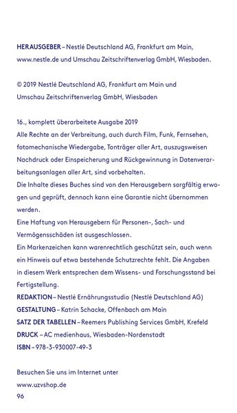 Produktbild: Kalorien mundgerecht f&uuml;r unterwegs