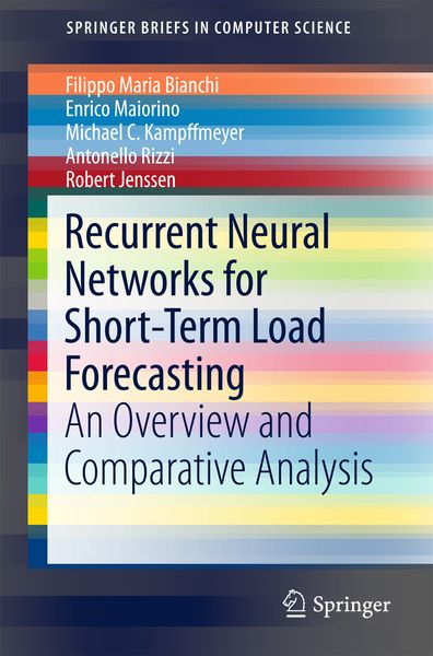 Produktbild: Recurrent Neural Networks for Short-Term Load Forecasting