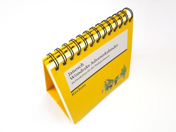 Produktbild: Wondraks Adventskalender. 24 Postkarten f&uuml;r die Weihnachtszeit