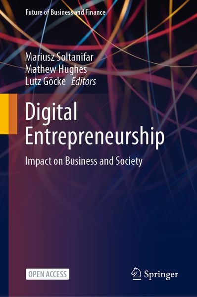Produktbild: Digital Entrepreneurship