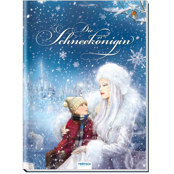 Produktbild: Tr&ouml;tsch M&auml;rchenbuch Die Schneek&ouml;nigin