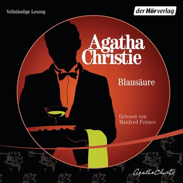 Blausäure - Agatha Christie, Audio, 9783844533804