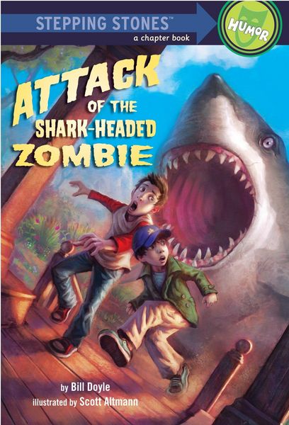 Produktbild: Attack of the Shark-Headed Zombie