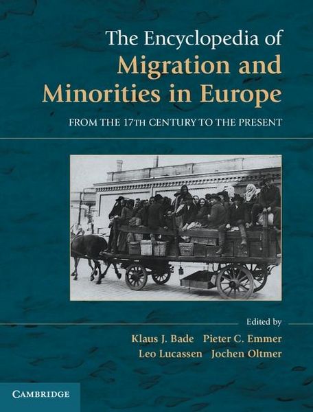 Produktbild: Encyclopedia of European Migration and Minorities