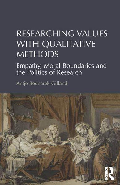 Produktbild: Researching Values with Qualitative Methods