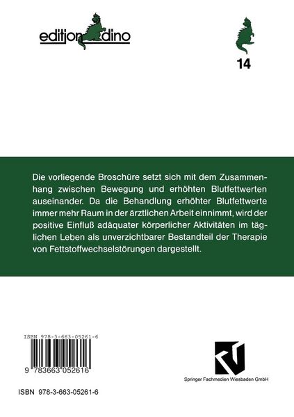 Produktbild: Bewegungstips bei erh&ouml;hten Blutfettwerten