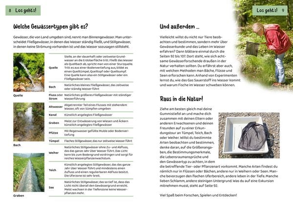 Produktbild: Was lebt an Bach und Teich? Kindernaturf&uuml;hrer