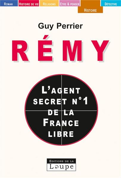 Produktbild: Remy, l agent secret no 1