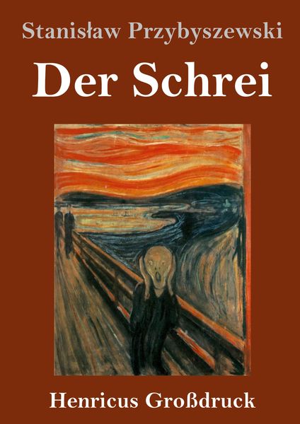 Produktbild: Der Schrei (Gro&szlig;druck)