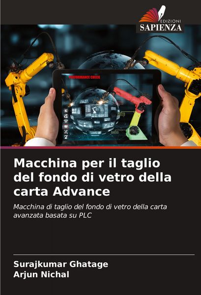 Produktbild: Macchina per il taglio del fondo di vetro della carta Advance
